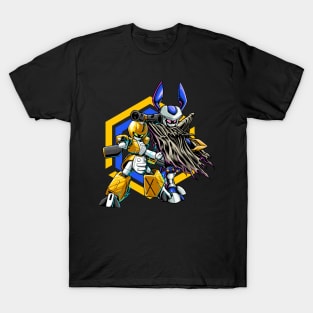 Metabee vs Rokusho T-Shirt